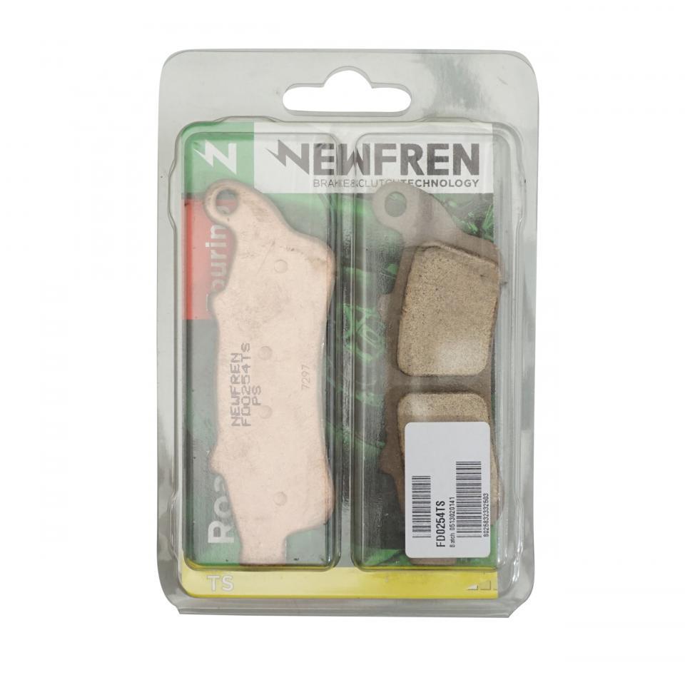 Plaquette de frein Newfren pour Scooter Honda 600 Silver Wing 2001 à 2007 Neuf