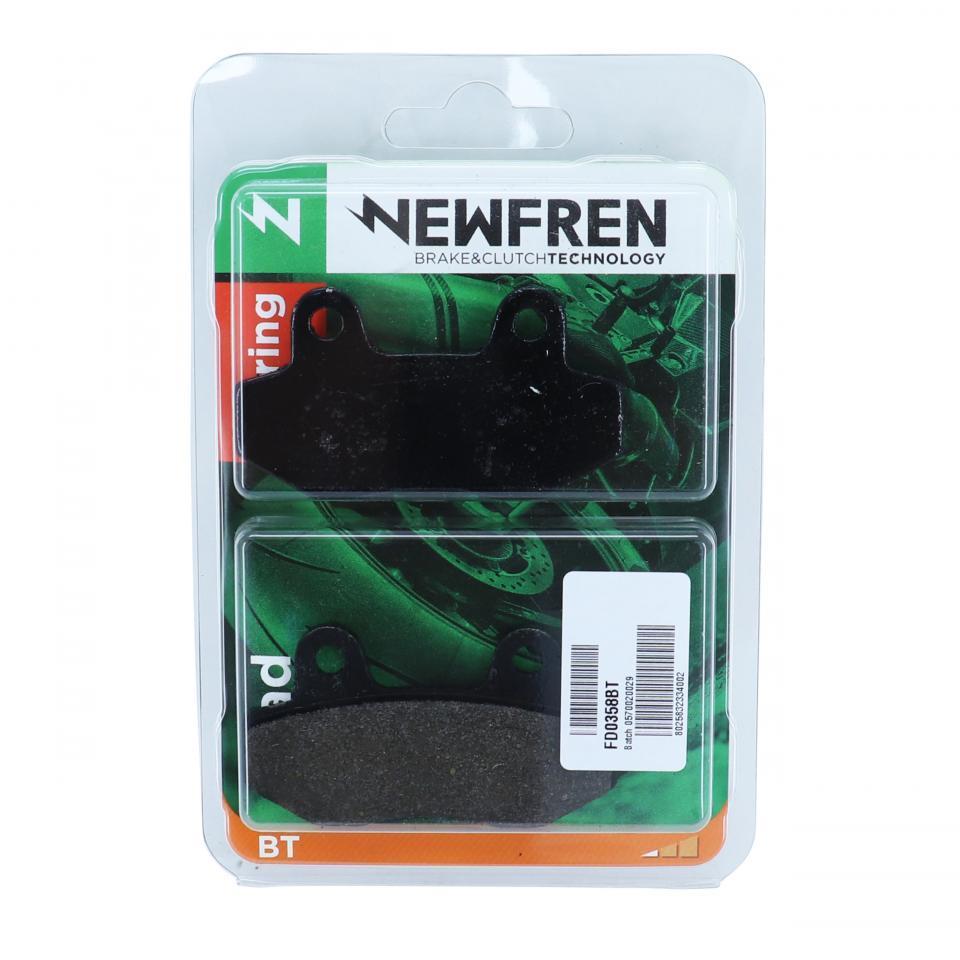 Plaquette de frein Newfren pour Scooter Garelli 150 XO 2012 à 2020 Neuf