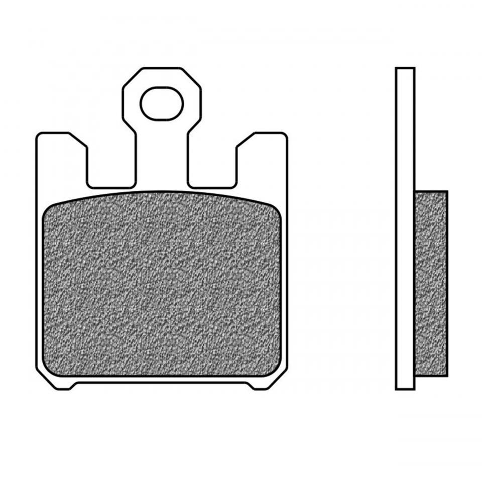 Plaquette de frein Newfren pour pour Moto Kawasaki 1000 ZX10R 2004 à 2007 Neuf