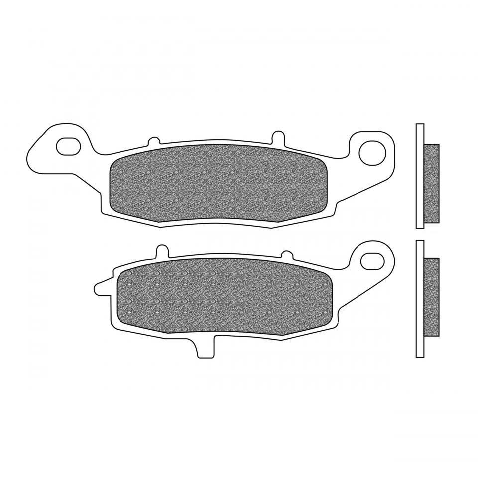 Plaquette de frein Newfren pour Moto Suzuki 650 GSF Bandit 2005 à 2006 Neuf