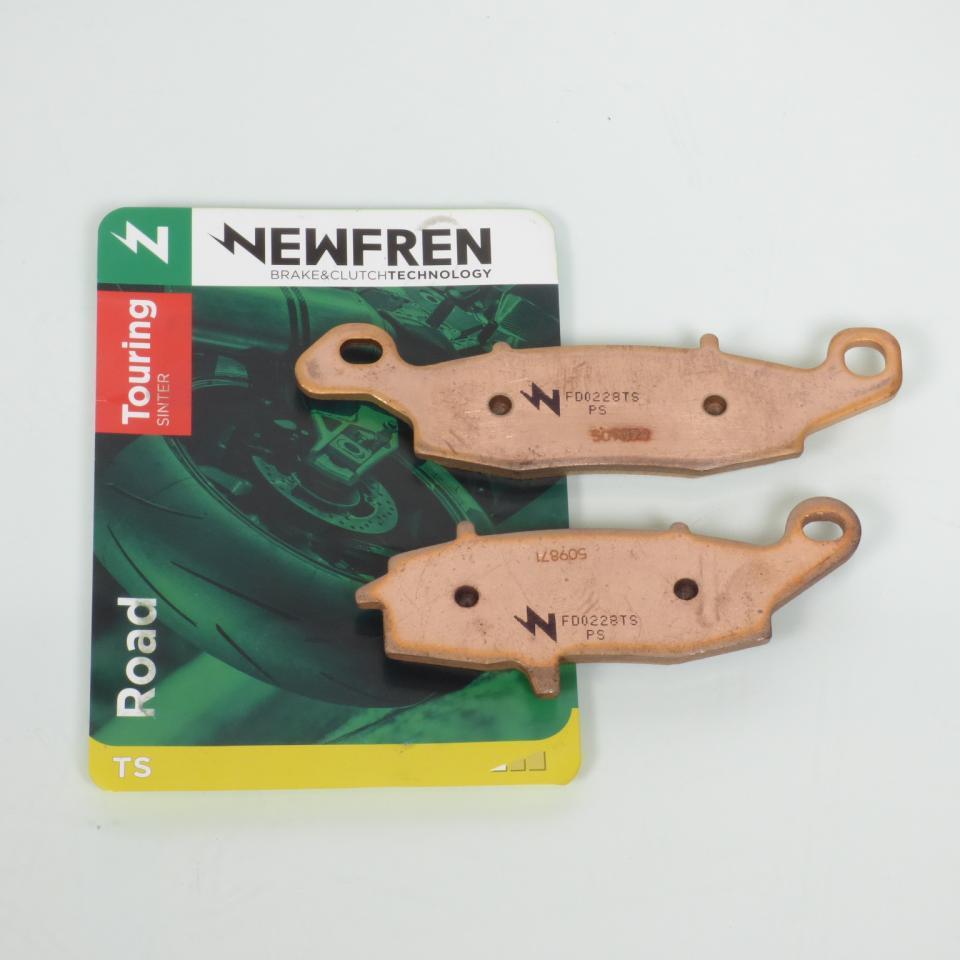 Plaquette de frein Newfren pour Moto Kawasaki 1500 VN 1999 à 2004 Neuf
