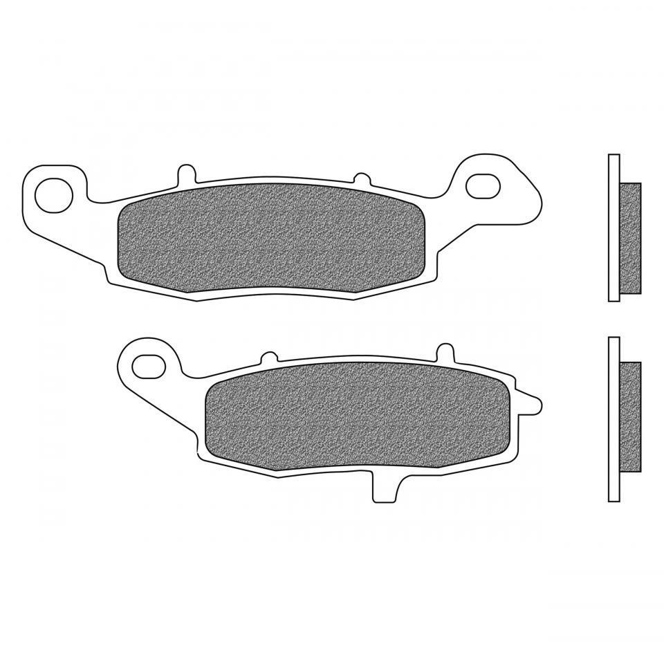 Plaquette de frein Newfren pour Moto Kawasaki 500 Er-5 2001 à 2007 Neuf