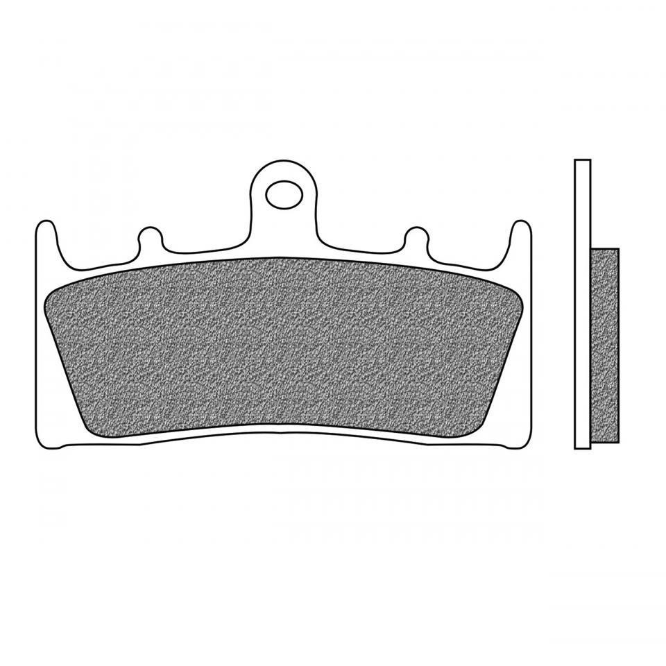 Plaquette de frein Newfren pour Moto Kawasaki 1600 VN 2004 à 2020 Neuf