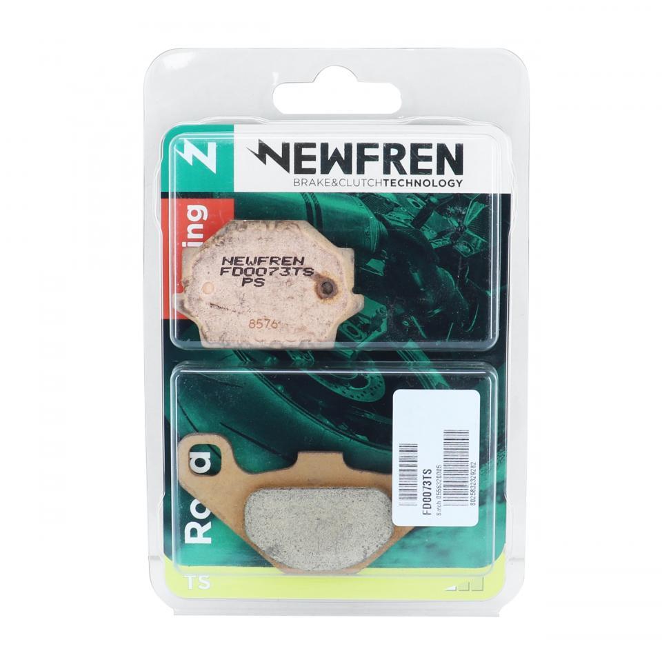 Plaquette de frein Newfren pour Moto Husaberg 350 MC 1991 à 1993 Neuf