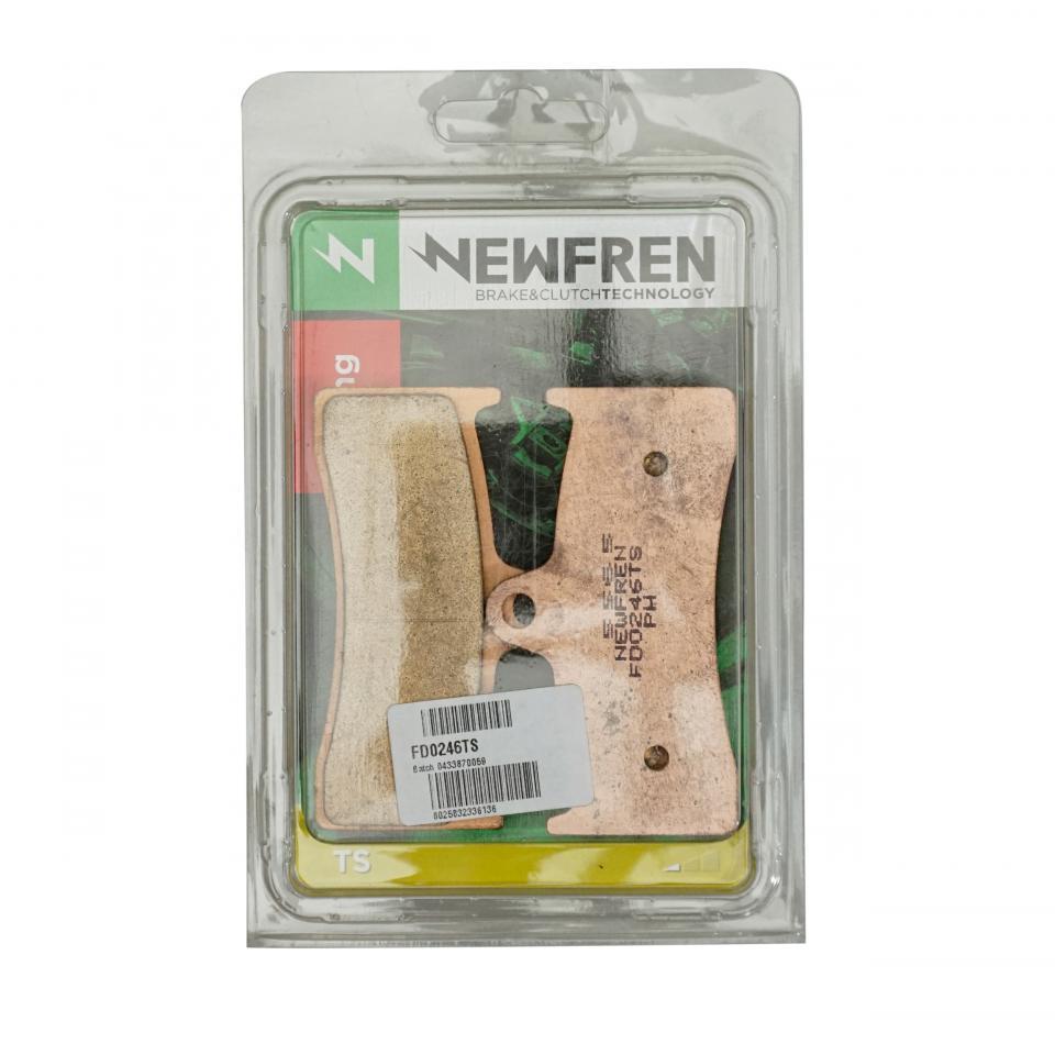 Plaquette de frein Newfren pour Moto Buell 1200 RS 2001 à 2020 Neuf