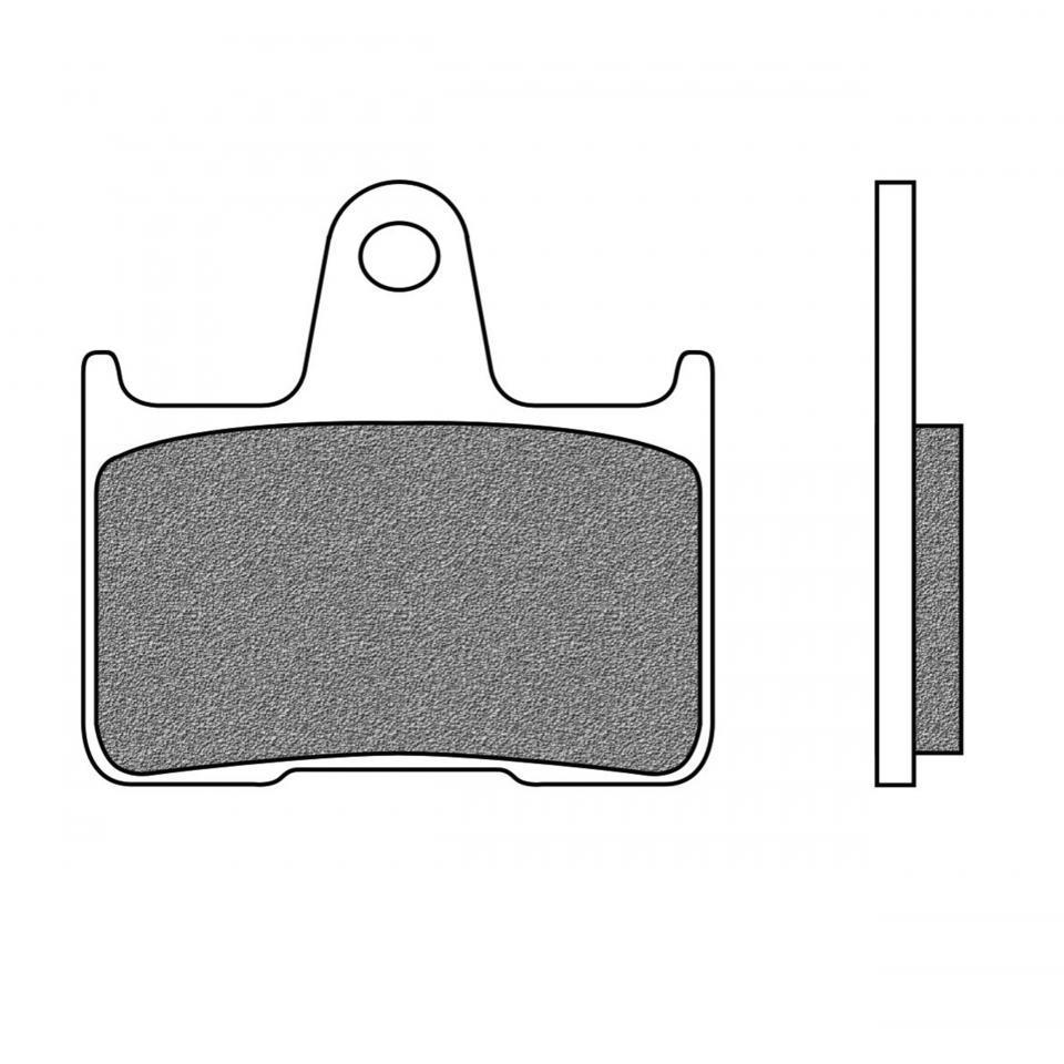 Plaquette de frein Newfren pour Moto Harley Davidson 1200 SPORTSTER XL 2014 à 2020 Neuf