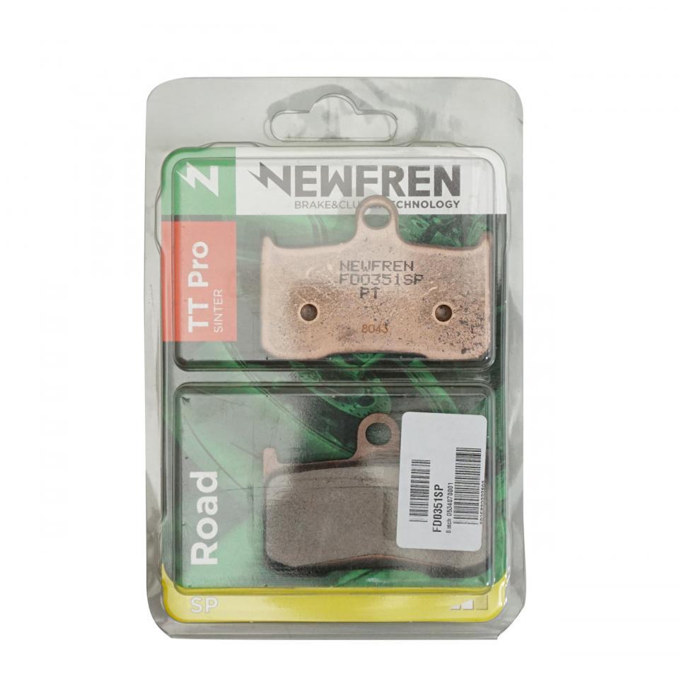 Plaquette de frein Newfren pour Moto INDIAN 1800 CHIEF 2015 à 2018 Neuf