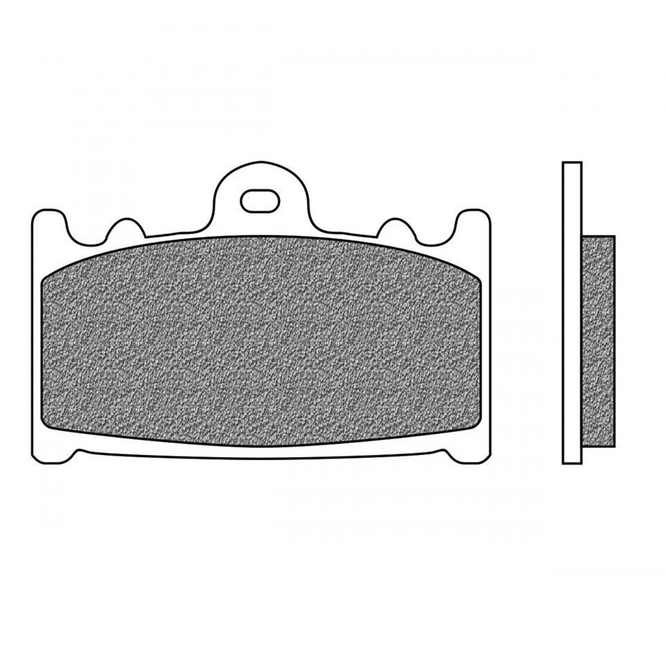 Plaquette de frein Newfren pour Moto Kawasaki 500 ZZR 1990 à 2020 Neuf
