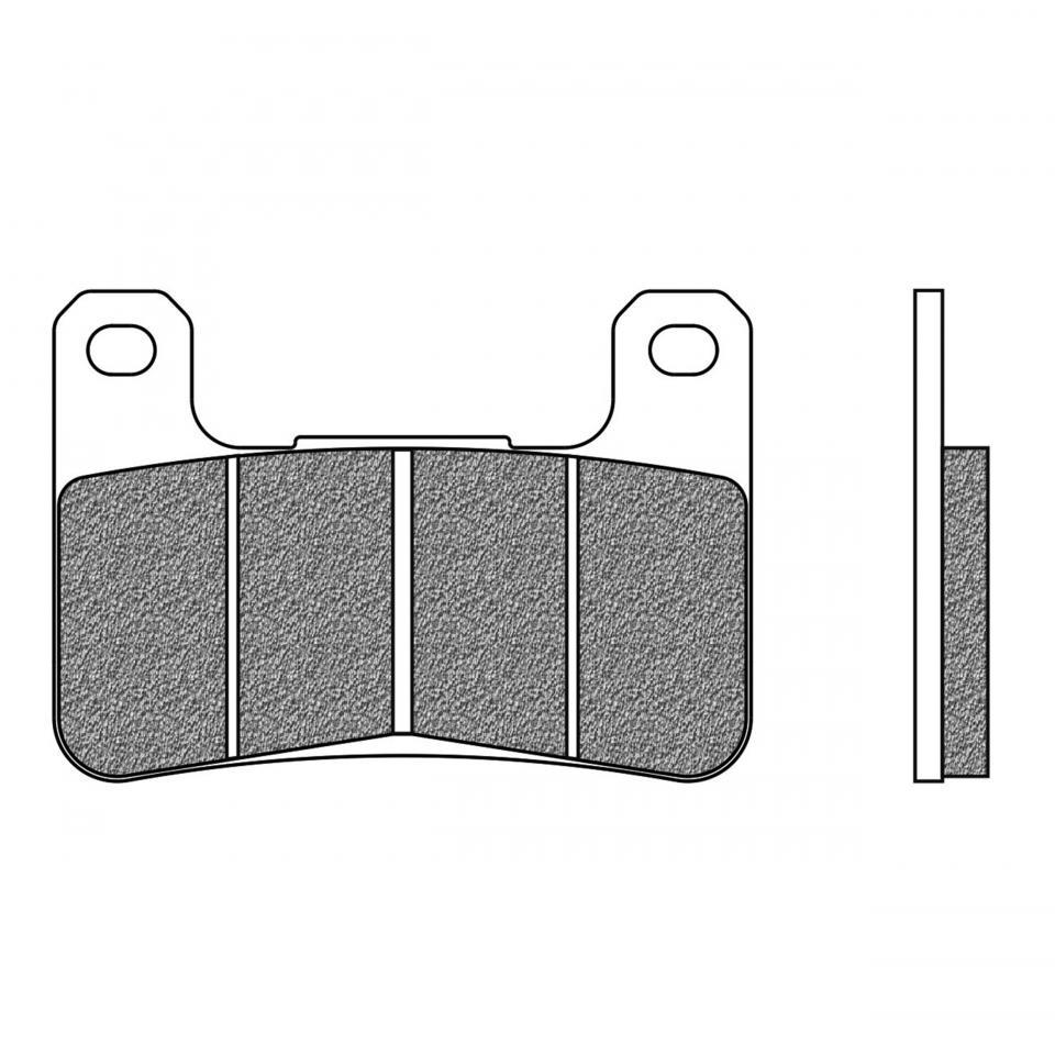 Plaquette de frein Newfren pour Moto Suzuki 1000 Gsx-R 2004 à 2011 Neuf