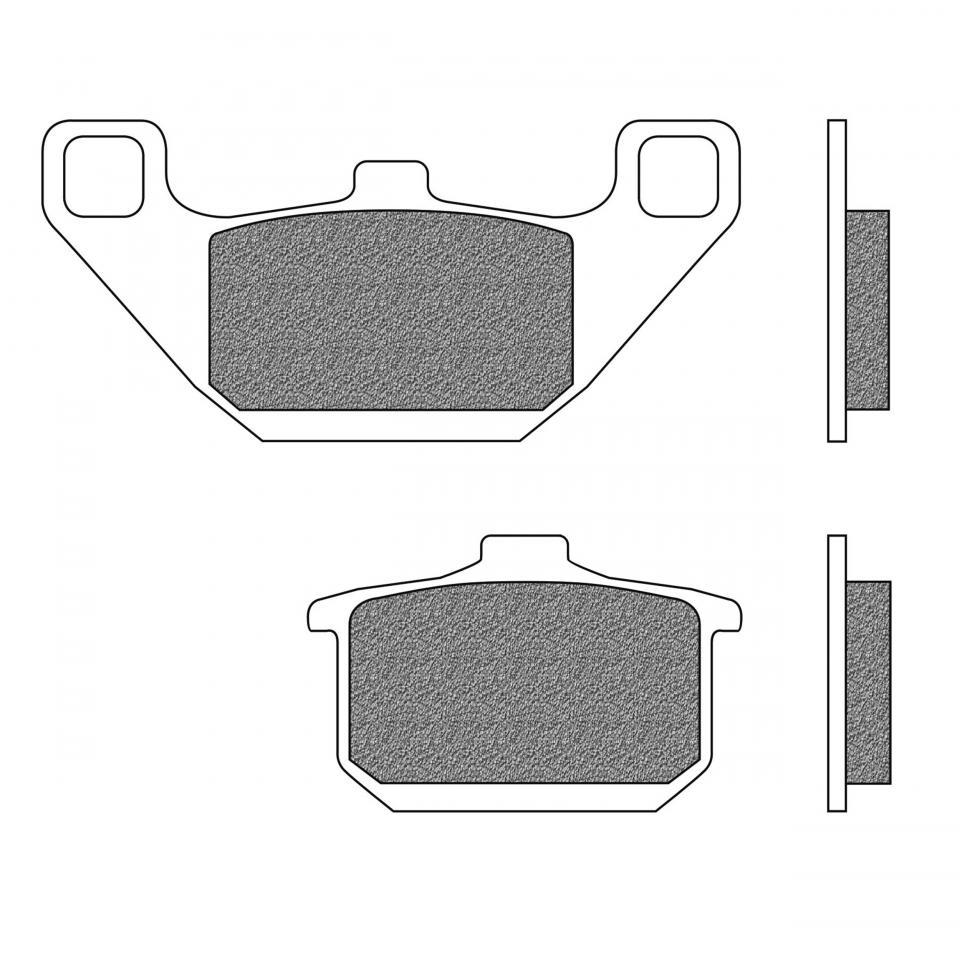 photo piece : Plaquette de frein->Kawasaki GPX