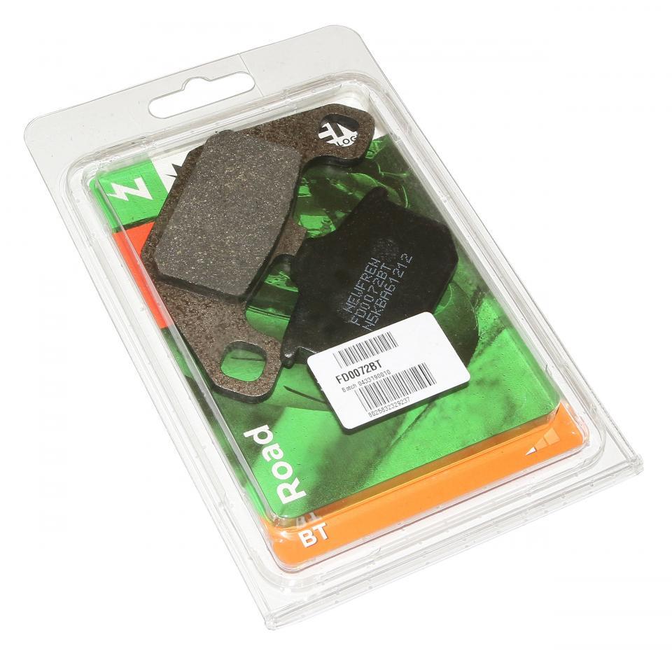 Plaquette de frein Newfren pour Moto Kawasaki 250 GPX R 1986 à 2020 Neuf