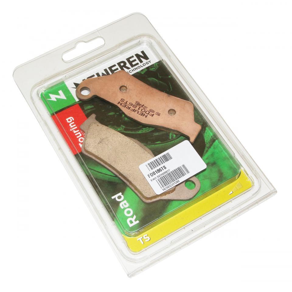 Plaquette de frein Newfren pour Moto Benelli 450 BX CROSS 2007 à 2020 Neuf