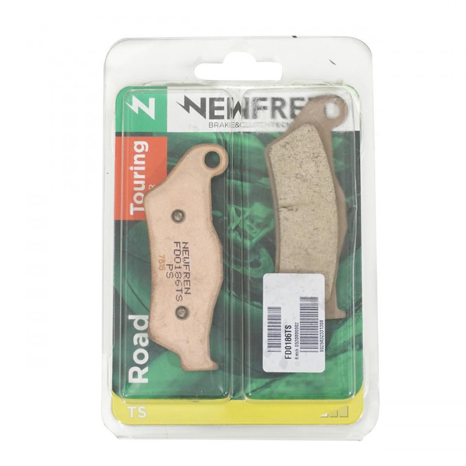 Plaquette de frein Newfren pour Moto Benelli 450 BX CROSS 2007 à 2020 Neuf