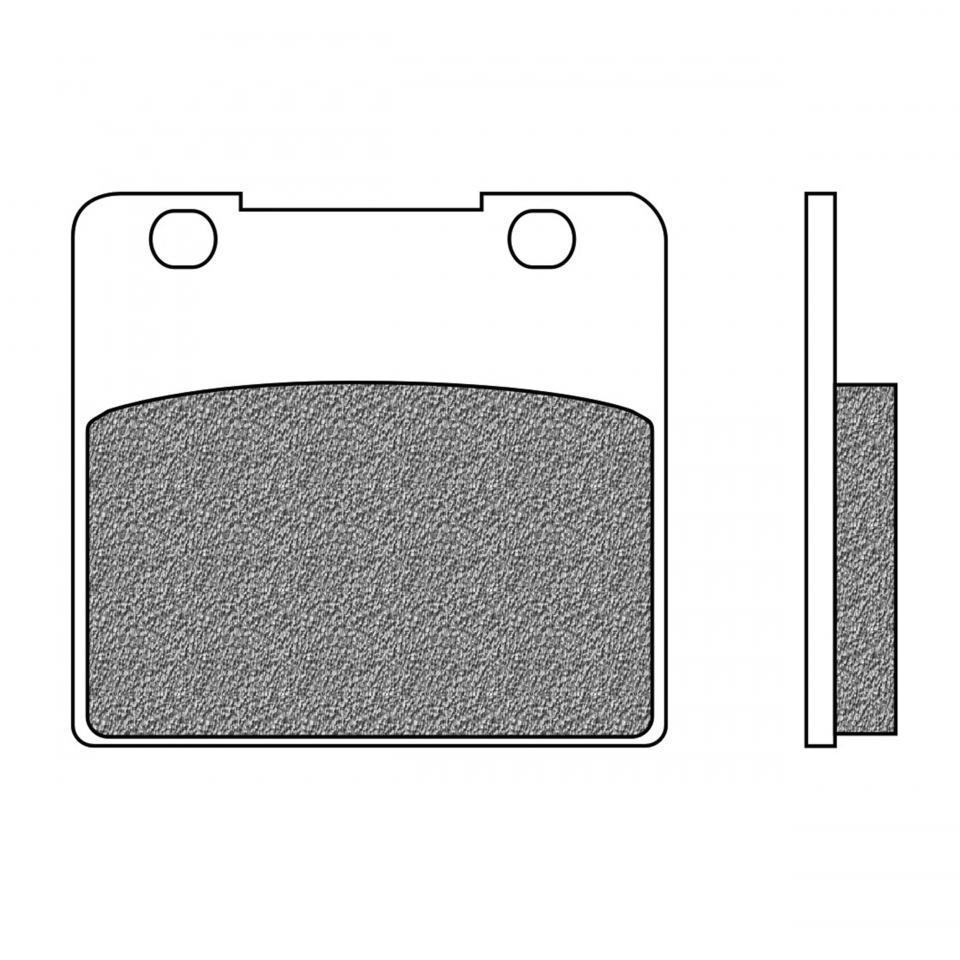 Plaquette de frein Newfren pour Moto Suzuki 1400 Intruder 1987 à 2003 Neuf