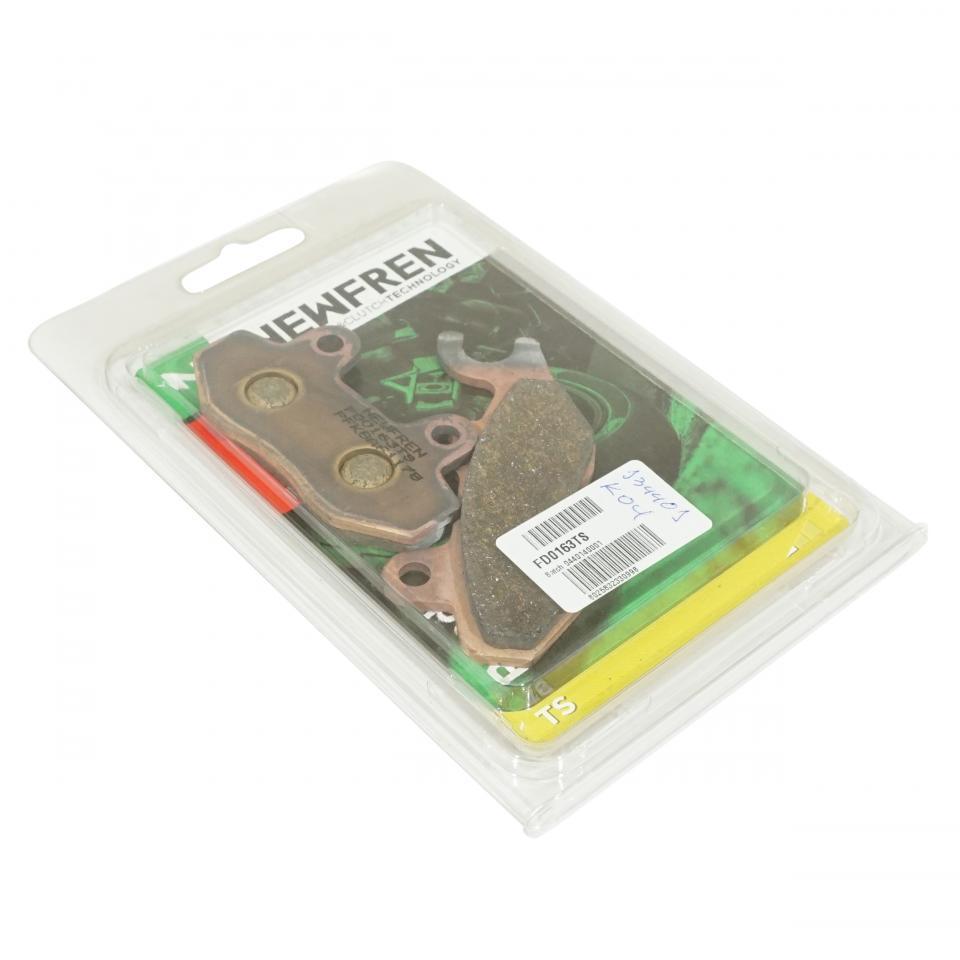 Plaquette de frein Newfren pour Moto Kawasaki 300 Kle Versys X 2017 à 2018 Neuf