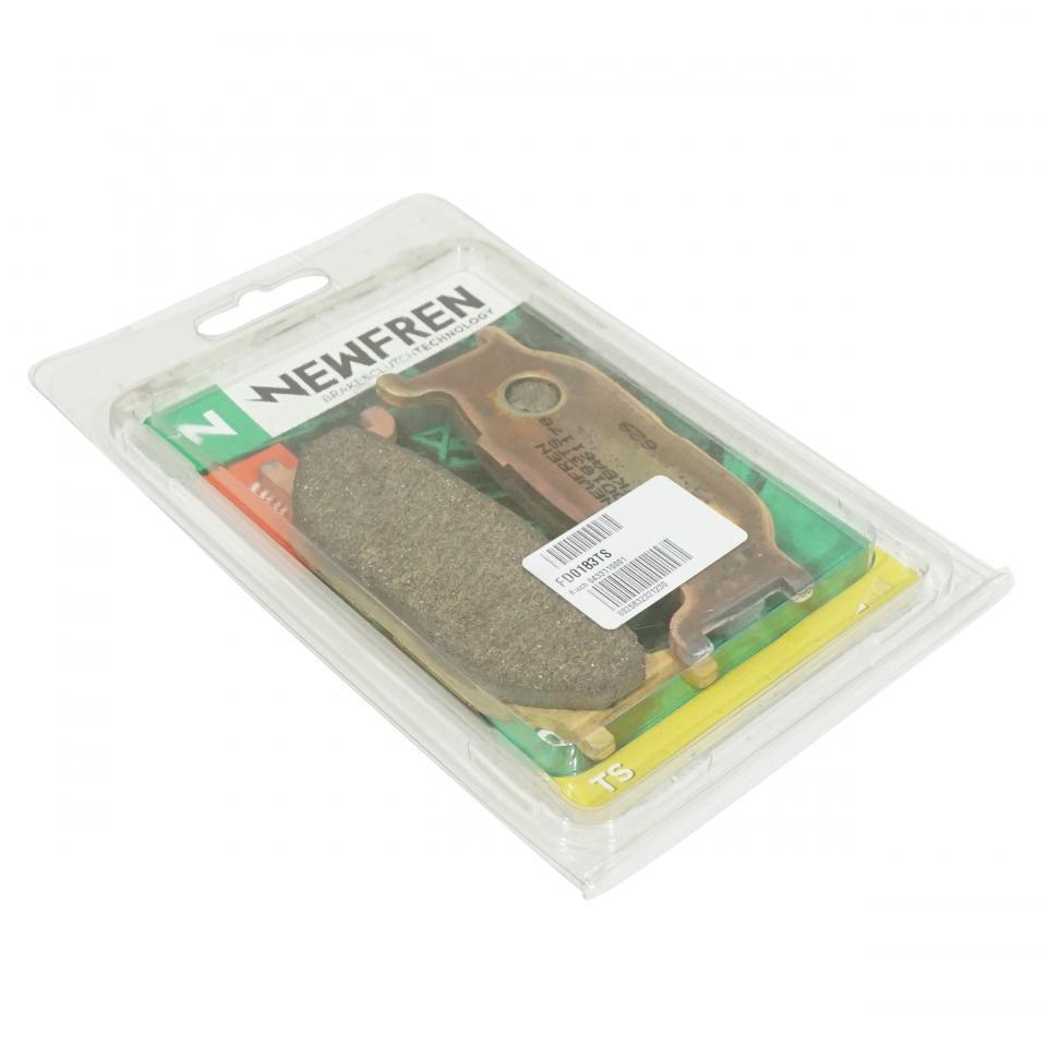 Plaquette de frein Newfren pour Moto Yamaha 250 FZX 1991 à 1992 Neuf
