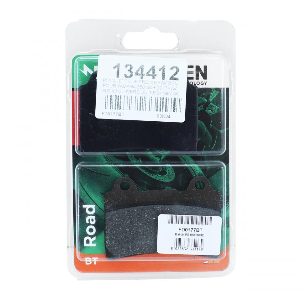 Plaquette de frein Newfren pour Moto Yamaha 250 FZX 1991 à 1992 Neuf