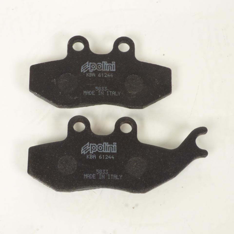 Plaquette de frein Polini pour Moto Aprilia 125 ETX Après 1998 Neuf