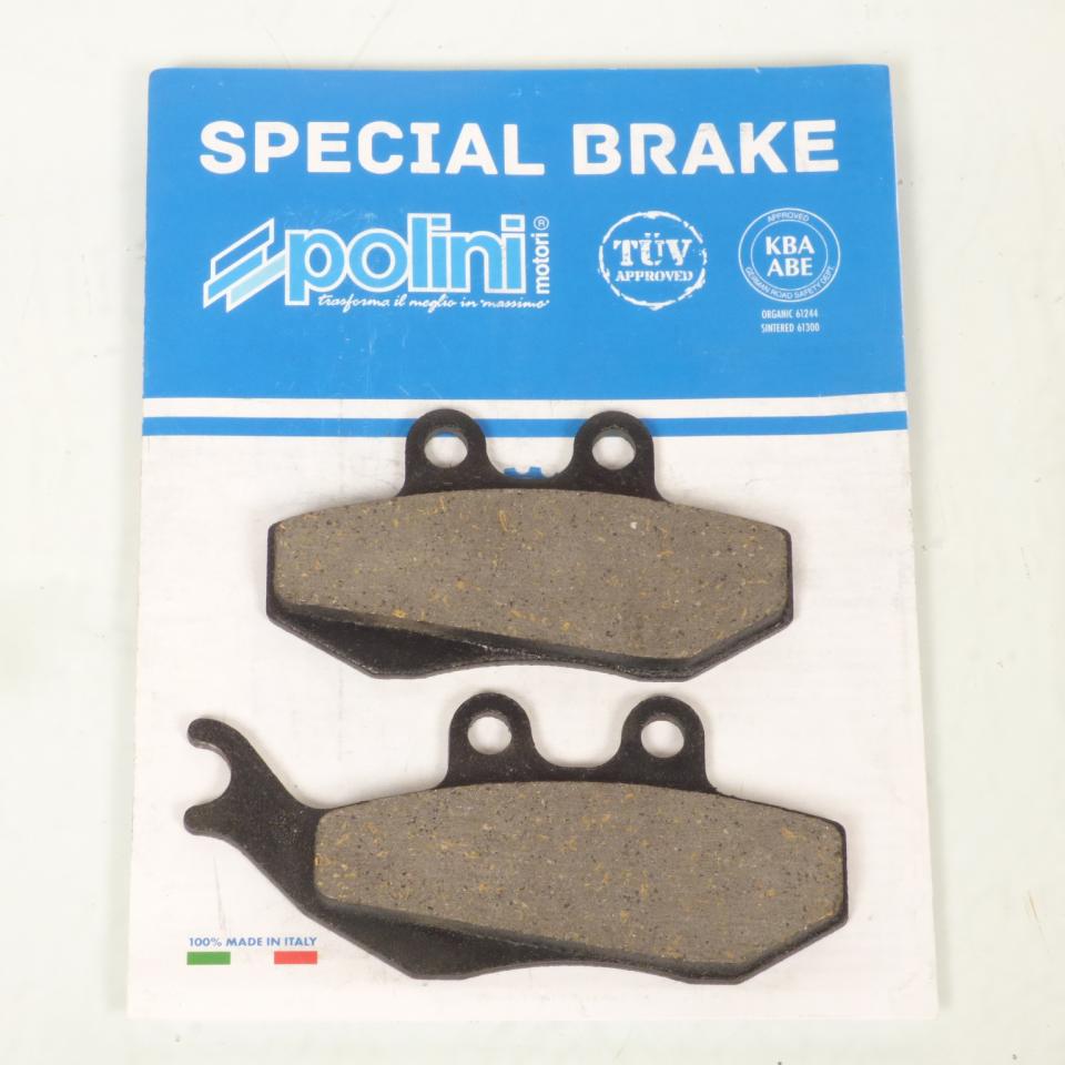 Plaquette de frein Polini pour Moto Aprilia 125 ETX Après 1998 Neuf