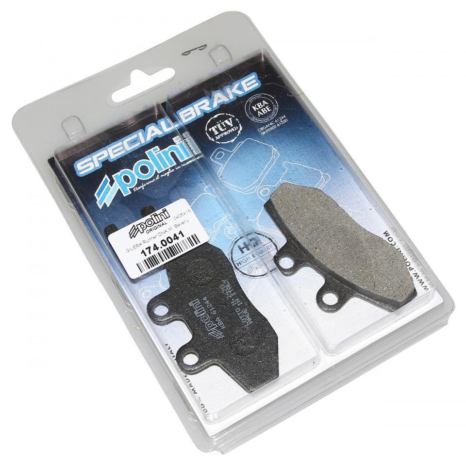 Plaquette de frein Polini pour Scooter Piaggio 50 NRG MC3 Neuf