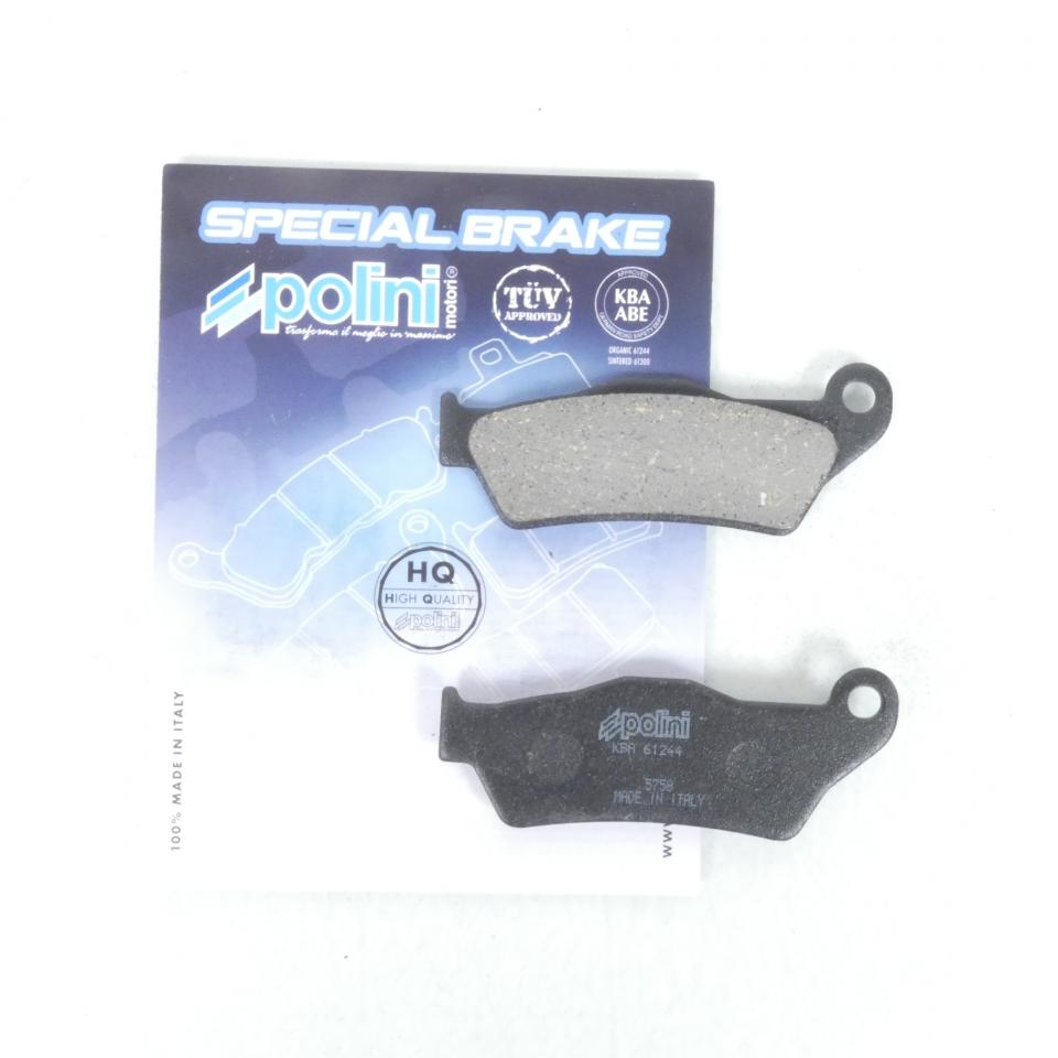 Plaquette de frein Polini pour Scooter Yamaha 125 Majesty 1998 à 2009 174.0027 Neuf