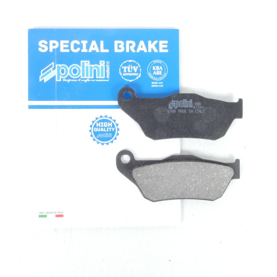 Plaquette de frein Polini pour Scooter MBK 250 Skycruiser 2006 à 2009 174.0080 Neuf