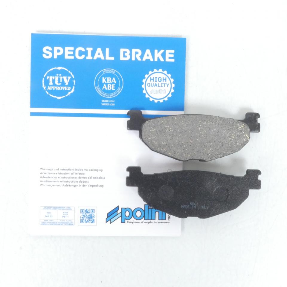 Plaquette de frein Polini pour Scooter MBK 400 Skyliner 2008 à 2020 174.0078 Neuf