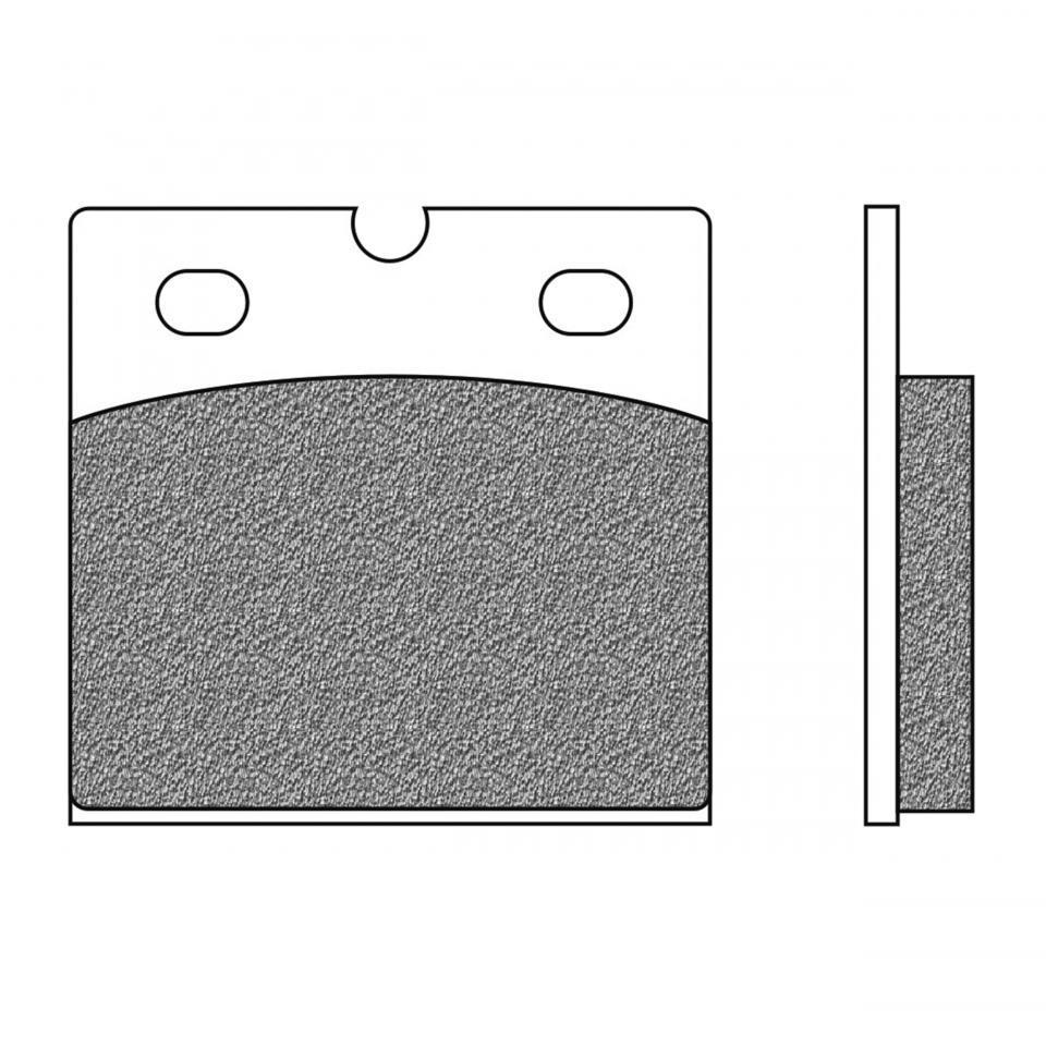 Plaquette de frein Newfren pour Moto BMW 450 R 45 1980 à 1985 Neuf