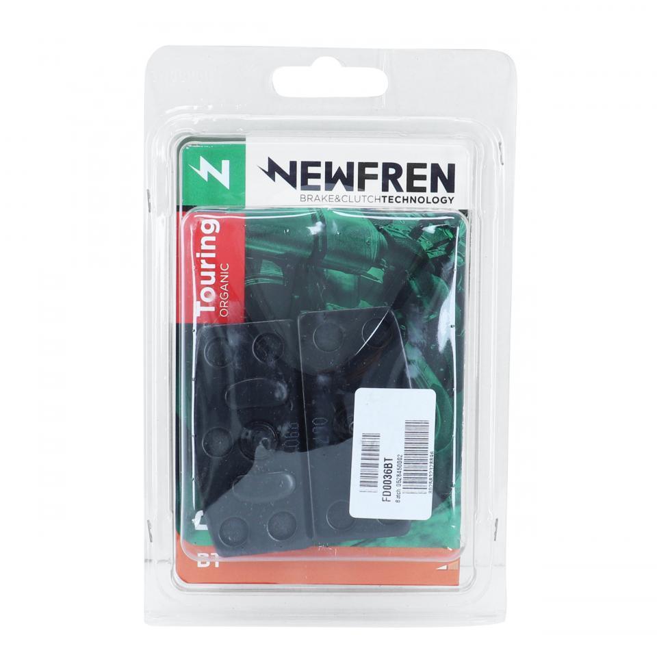 Plaquette de frein Newfren pour Moto BMW 600 R 60 1976 à 1980 Neuf