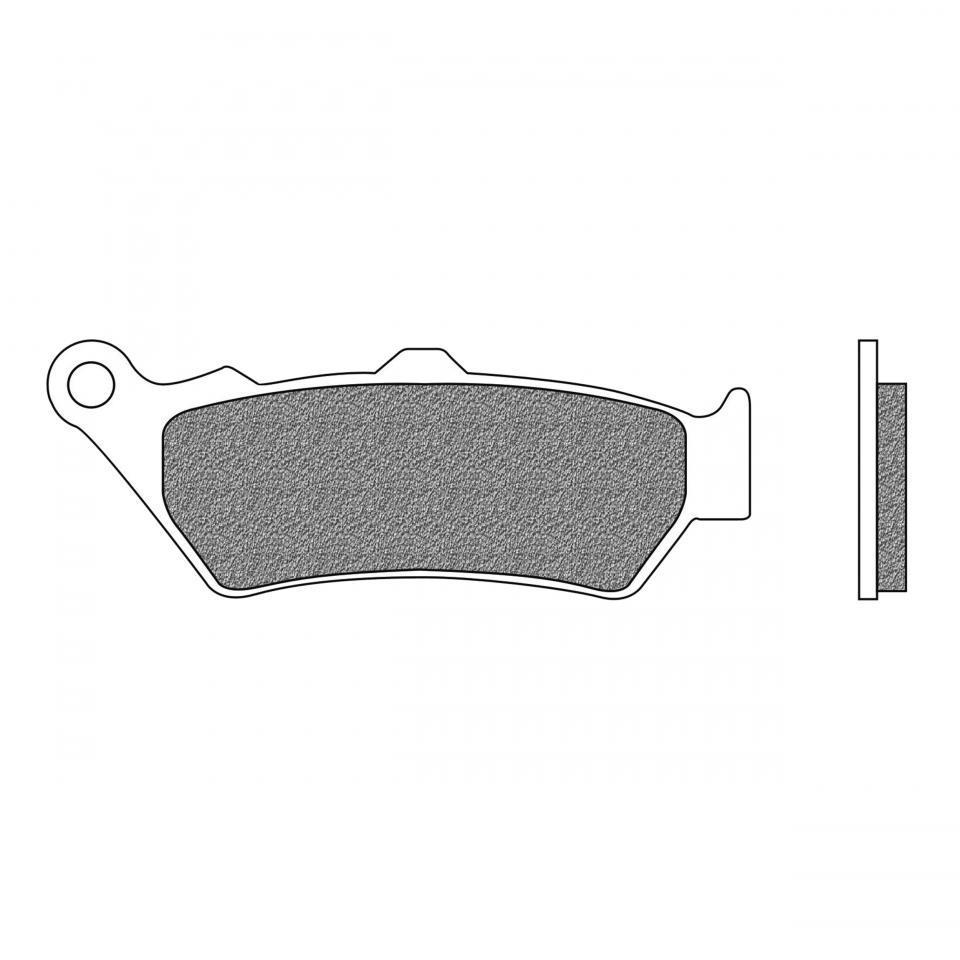 Plaquette de frein Newfren pour Moto Ducati 1200 X Diavel 2016 à 2018 Neuf