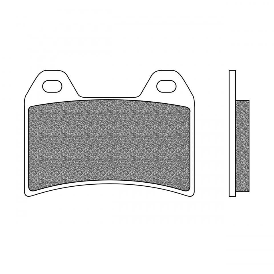 Plaquette de frein Newfren pour Moto KTM 1290 Super Adventure 2015 à 2020 Neuf