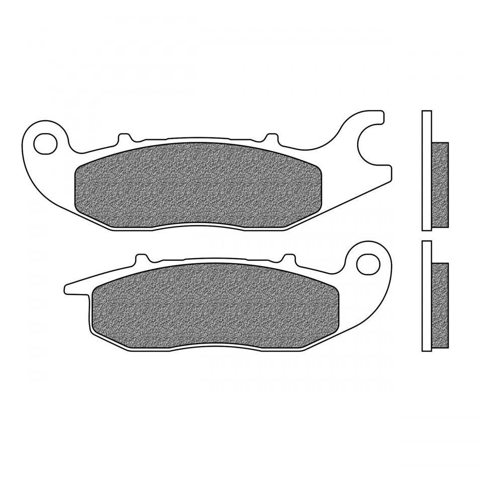 Plaquette de frein Newfren pour Scooter Honda 125 Anf Innova 2003 à 2011 Neuf