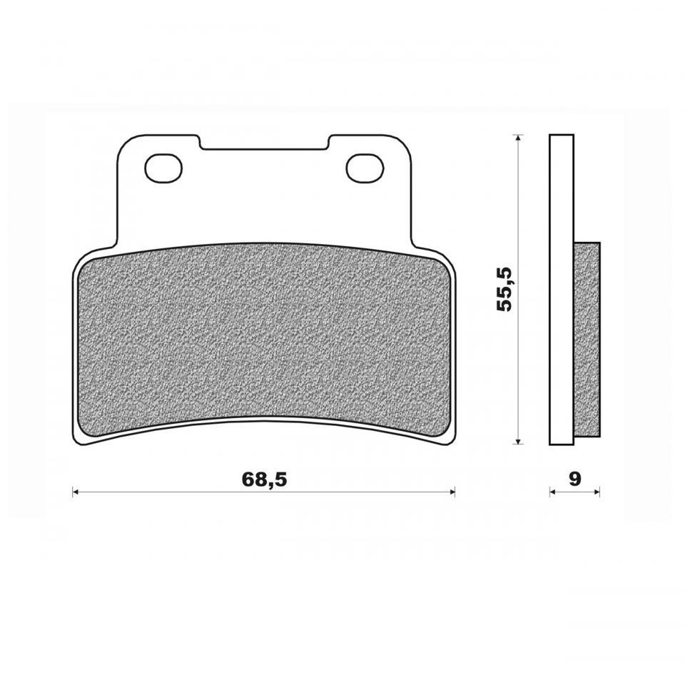 Plaquette de frein Newfren pour Auto Aprilia 2006 à 2011 Neuf