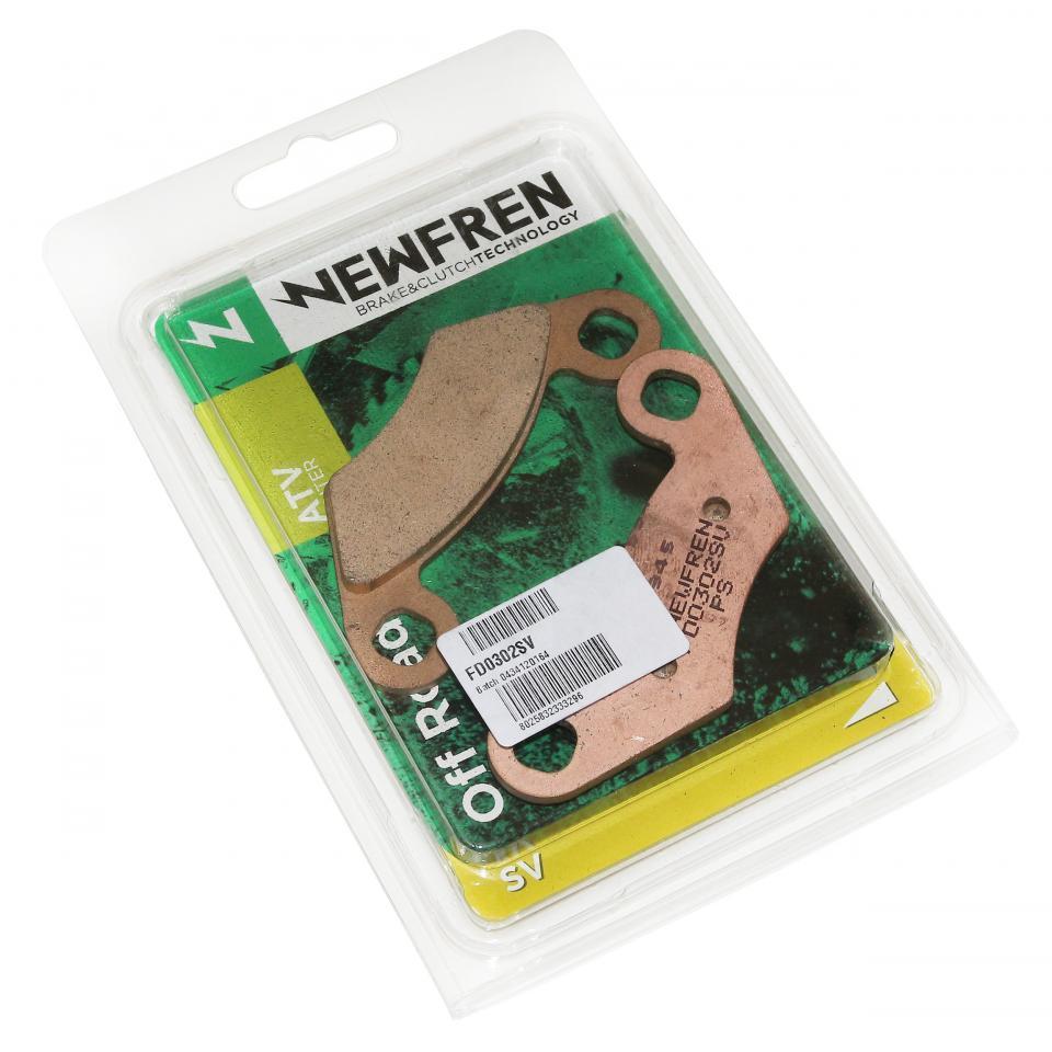 Plaquette de frein Newfren pour Quad Polaris 330 ATP 2004 à 2020 Neuf