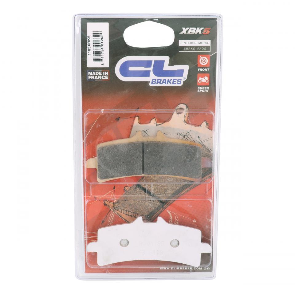 Plaquette de frein CL BRAKES pour Moto Morini 1200 X-CAPE Après 2025 Neuf