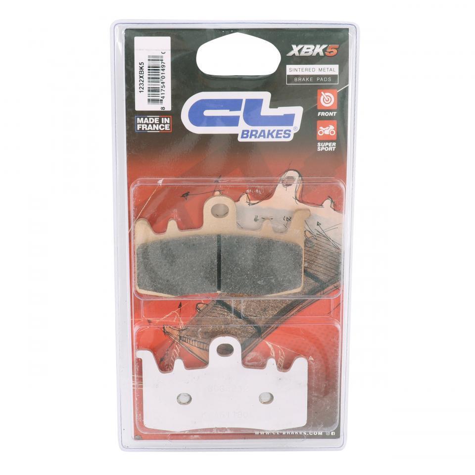 Plaquette de frein CL BRAKES pour Moto Ducati 1200 Multistrada S Touring 2015 à 2017 Neuf
