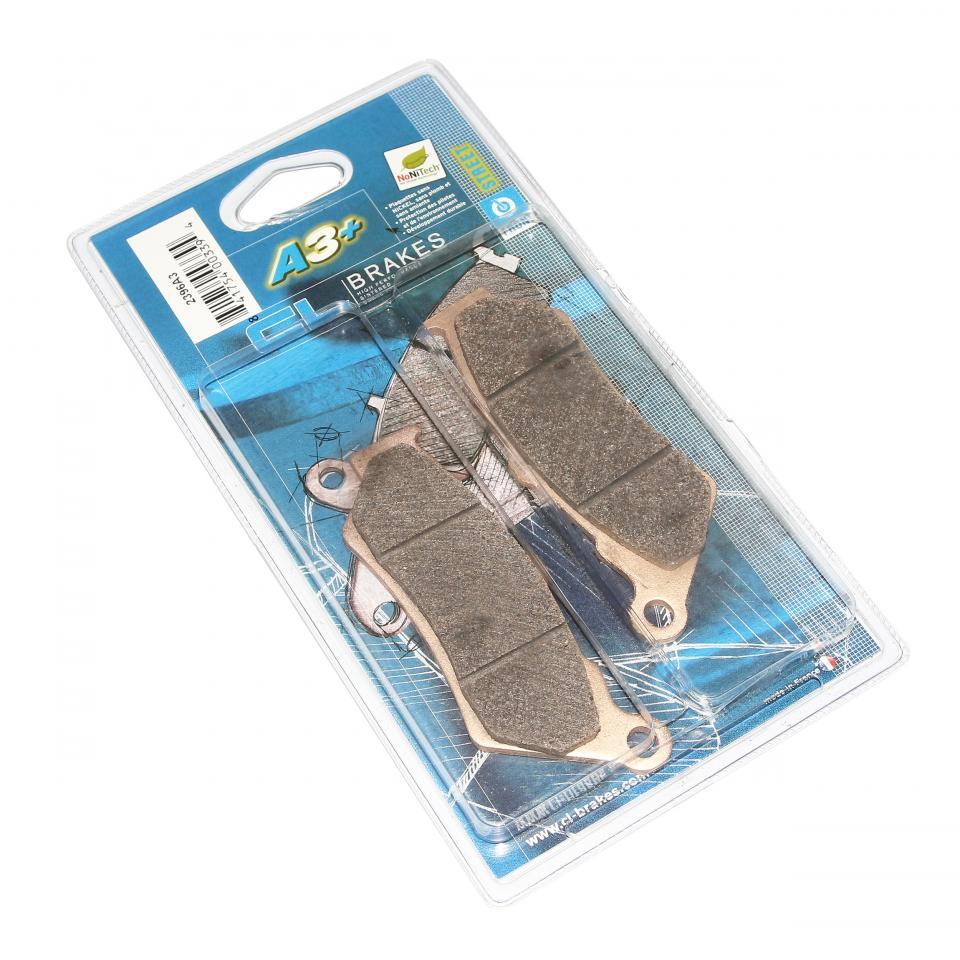 Plaquette de frein CL BRAKES pour Moto BMW 800 F Gs 2008 à 2020 Neuf
