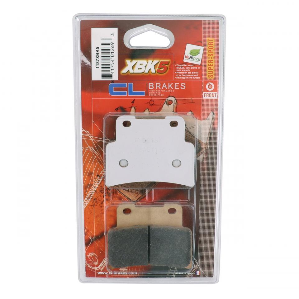 Plaquette de frein CL BRAKES pour Moto Aprilia 750 Shiver 2007 à 2018 Neuf