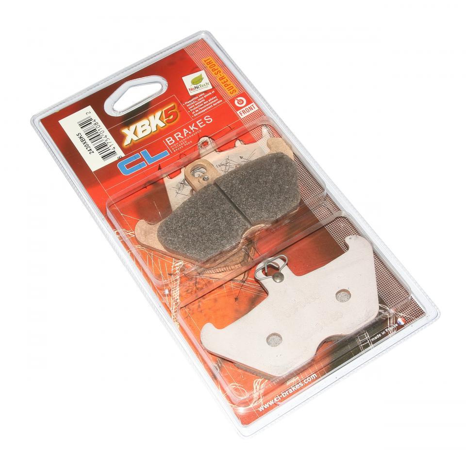 Plaquette de frein CL BRAKES pour Moto BMW 1150 R GS 2000 à 2001 Neuf