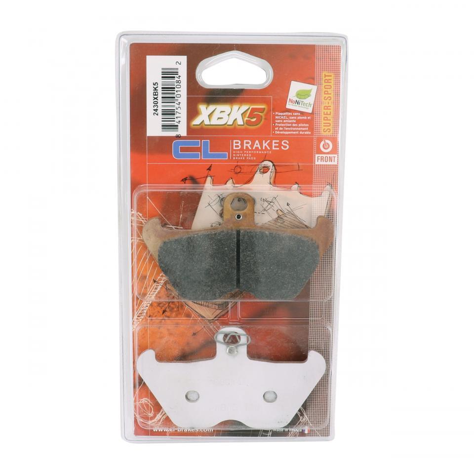 Plaquette de frein CL BRAKES pour Moto BMW 1150 R GS 2000 à 2001 Neuf