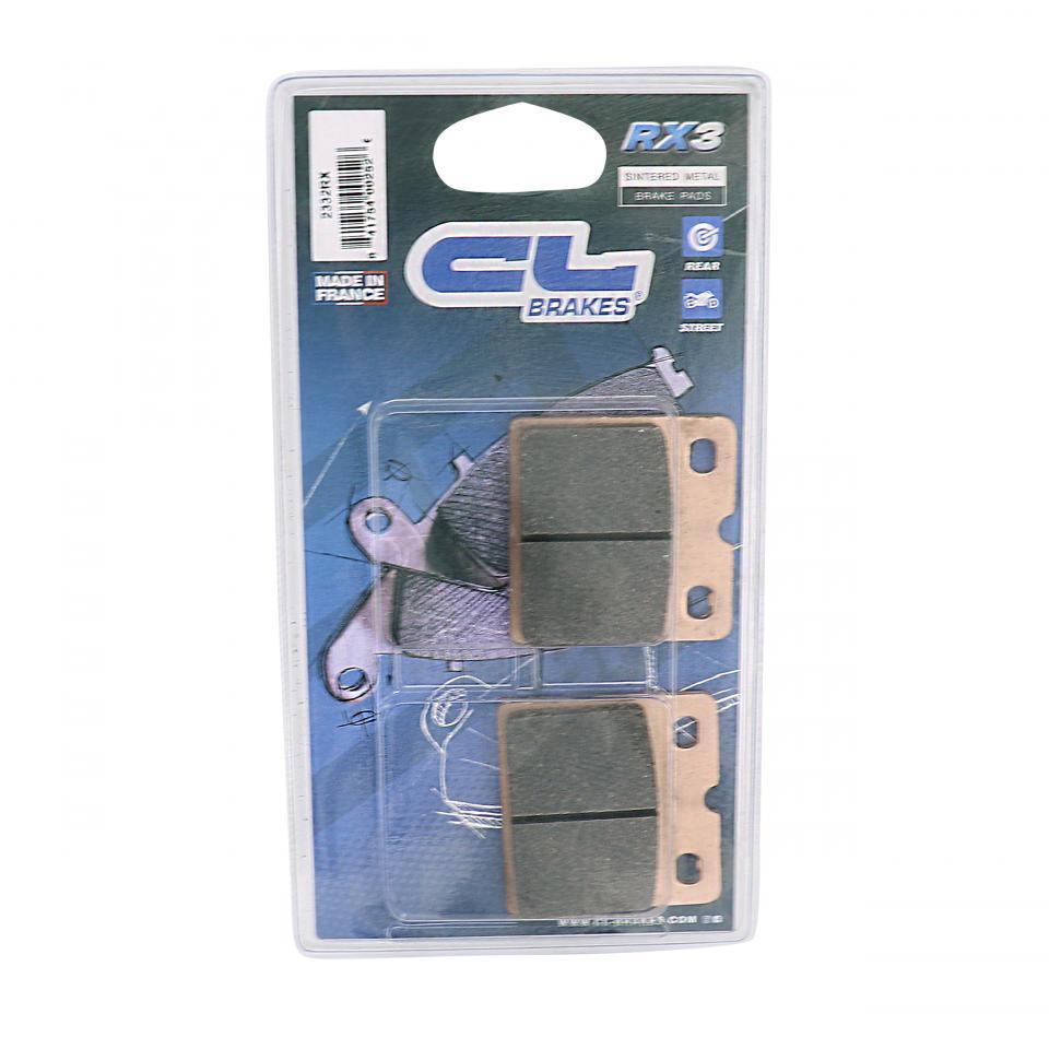 Plaquette de frein CL BRAKES pour Moto Moto Guzzi 850 California 1975 à 1980 Neuf
