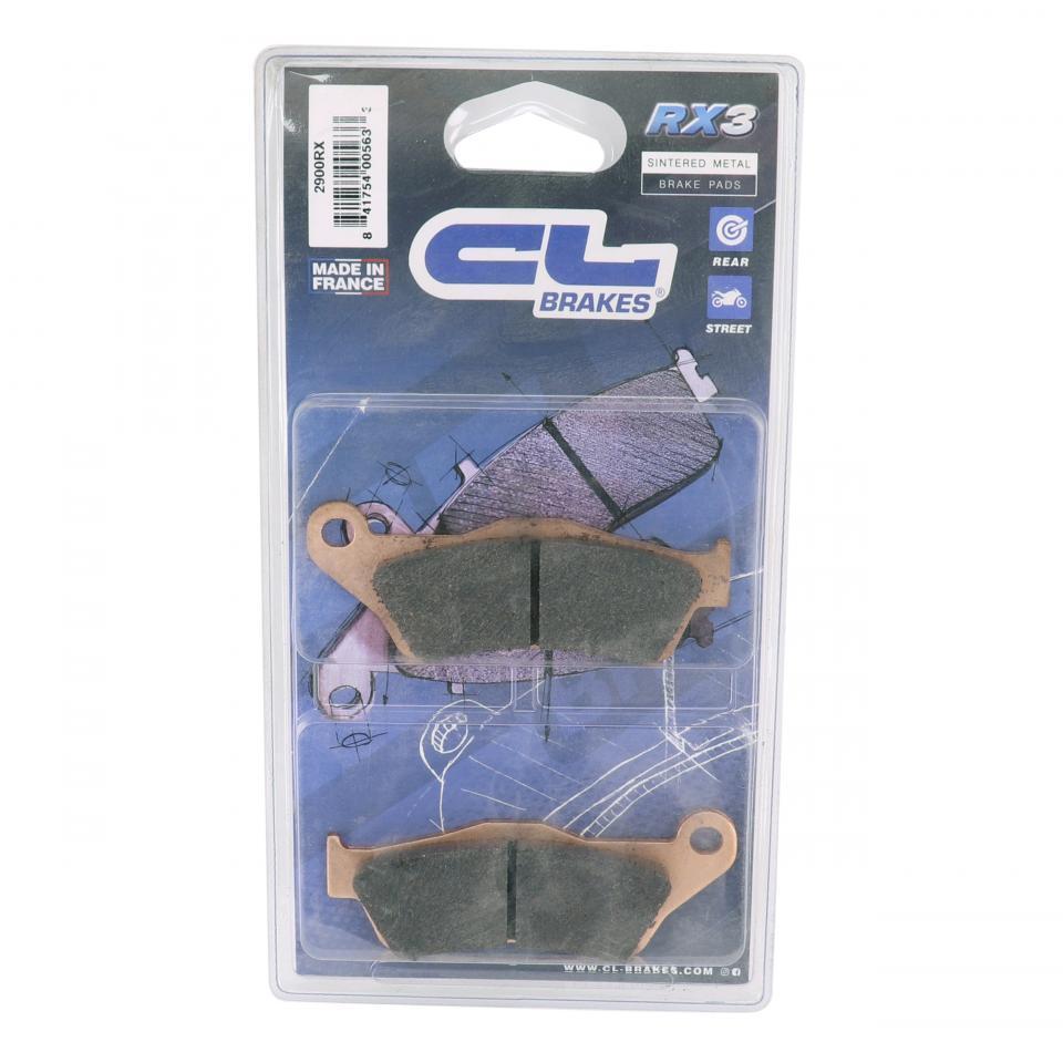 Plaquette de frein CL BRAKES pour Moto BMW 800 F St 2006 à 2020 Neuf