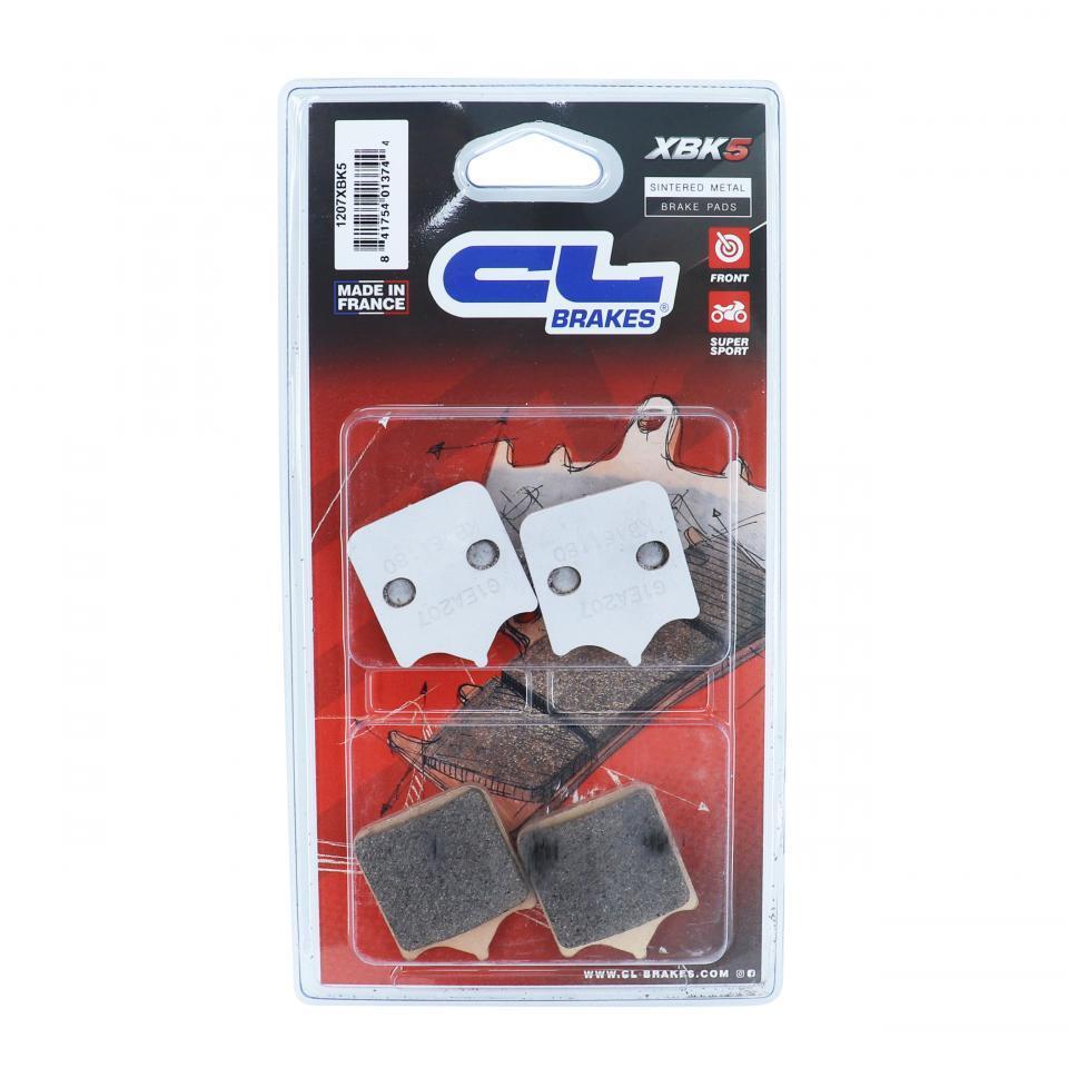 Plaquette de frein CL BRAKES pour Moto Triumph 1200 SPEED TWIN Après 2020 Neuf