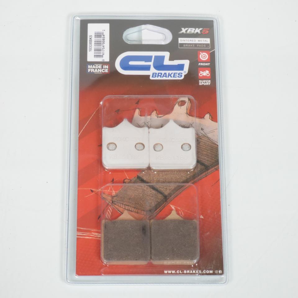 Plaquette de frein CL BRAKES pour Moto Sherco 510 SM 2008 à 2010 Neuf