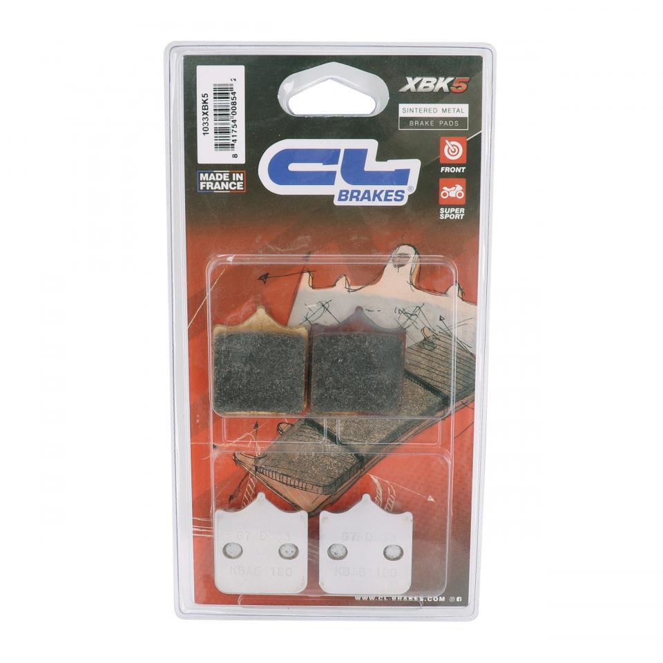 Plaquette de frein CL BRAKES pour Moto MV Agusta 1000 F4 2006 à 2020 Neuf