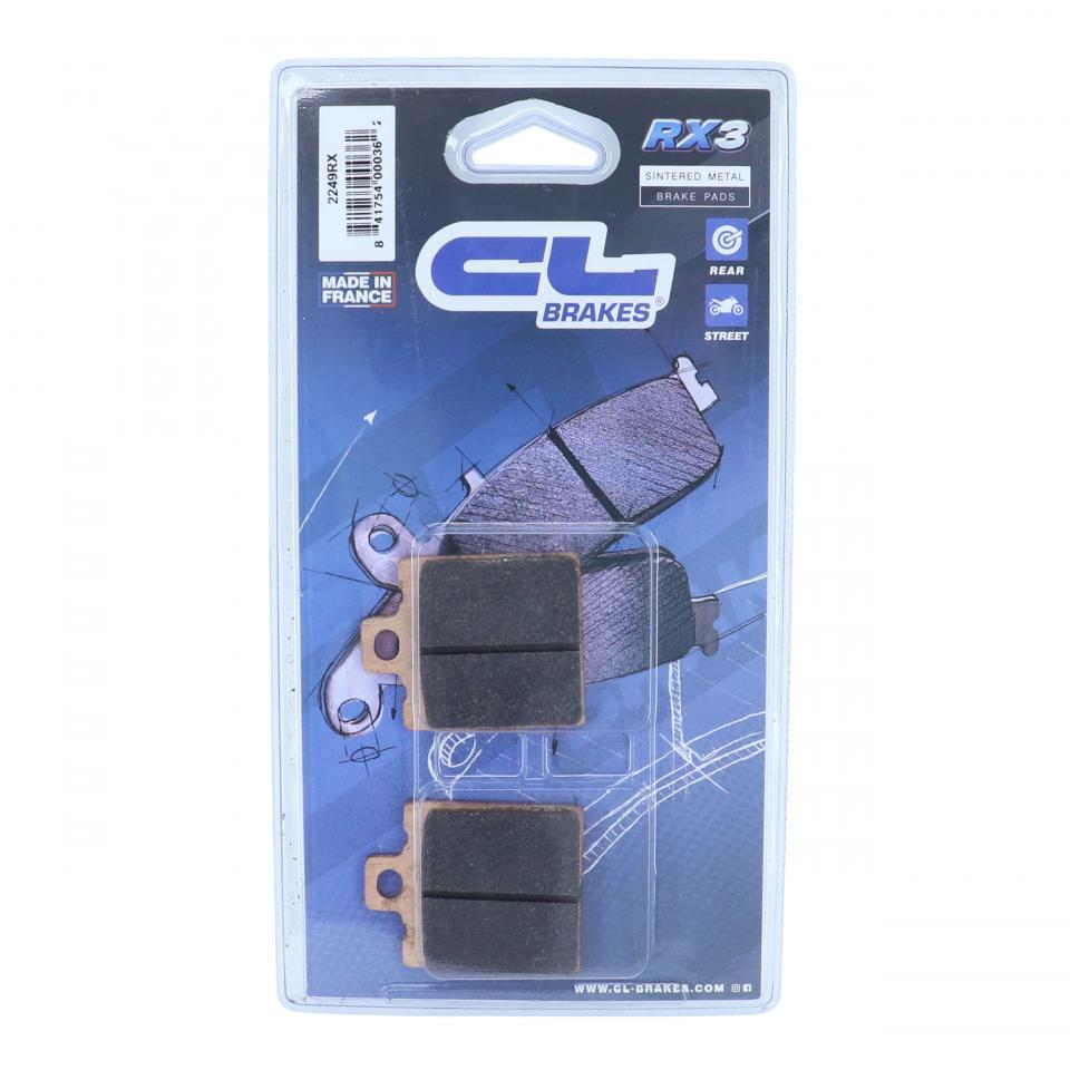 Plaquette de frein CL BRAKES pour Moto Ducati 695 Monster 2006 à 2020 Neuf
