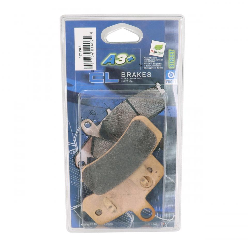 Plaquette de frein CL BRAKES pour Moto Harley Davidson 1584 FAT BOY 2008 à 2020 Neuf