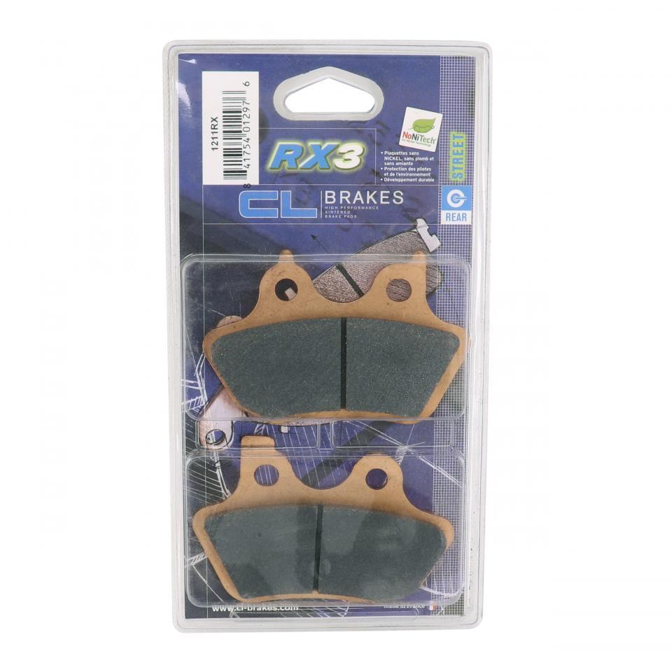 Plaquette de frein CL BRAKES pour Moto Harley Davidson 1584 Fxst 2007 à 2020 Neuf