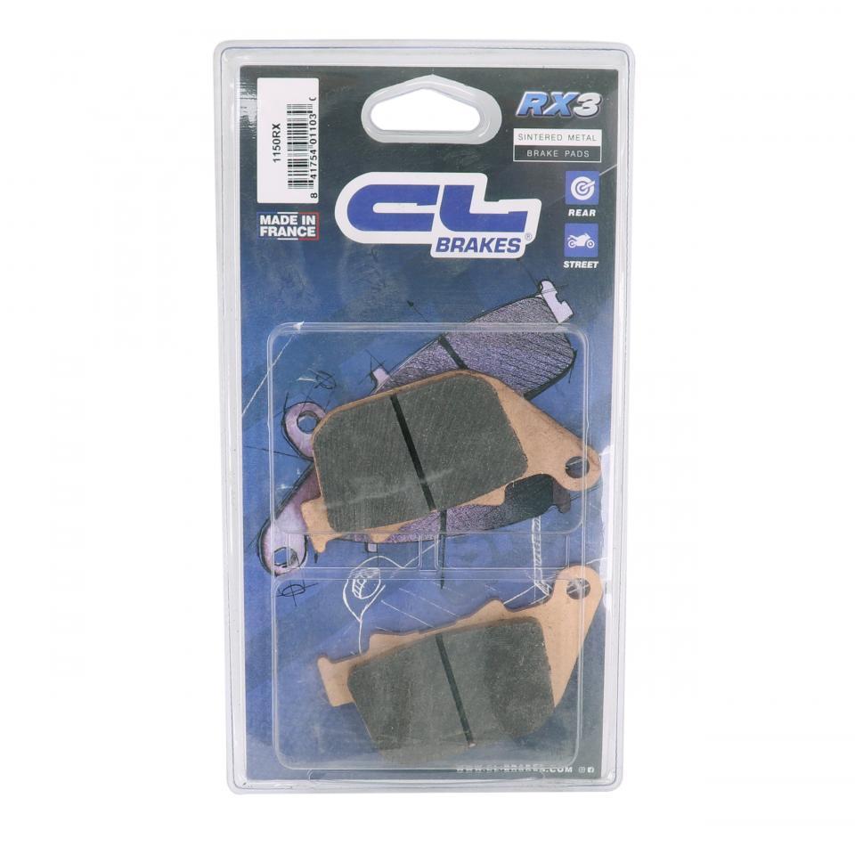 Plaquette de frein CL BRAKES pour pour Moto Harley Davidson 883 Sportster Super Low 2004 à 2020 Neuf