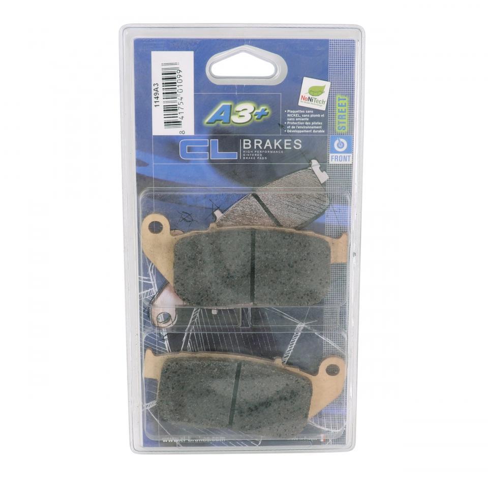 Plaquette de frein CL BRAKES pour Moto Harley Davidson 883 XL L Superlow Après 2004 Neuf